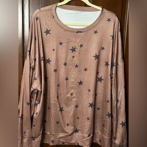 Women’s plus size 4XL longsleeved T-shirt